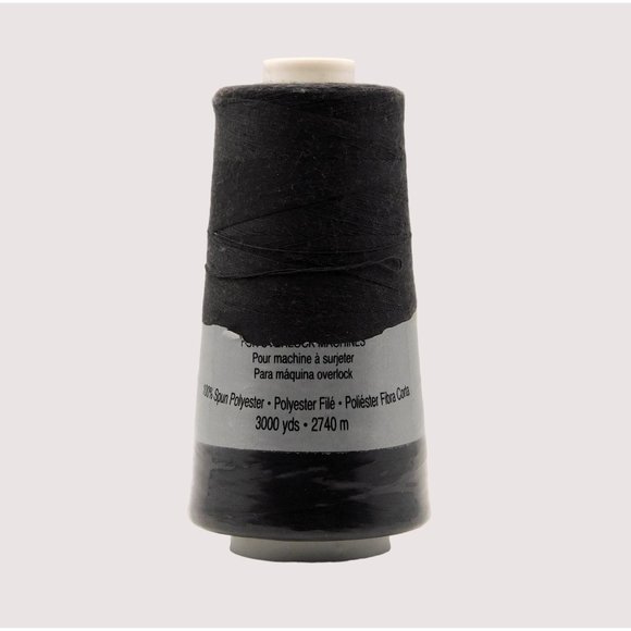 Coats Surelock Overlock Machine Polyester Thread Oxford Grey 3000 Yards - Picture 1 of 2